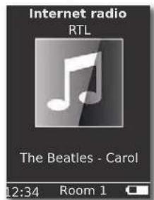 Internet radio RTL The Beatles - Carol 12:34 Room 1