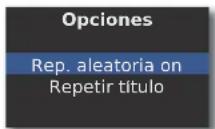 LOEWE Multiroom Receiver - Menú Opciones - 2