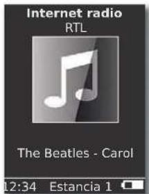 Internet radio RTL The Beatles - Carol 12:34 Estancia 1