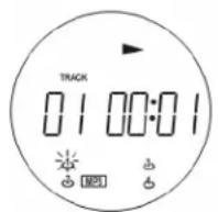 ILUV i9200 - Insérer et retirer un disque MP3 - 2