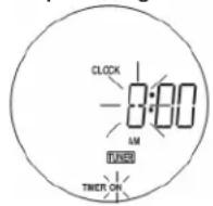 ILUV i9200 - Régler la minuterie - 1