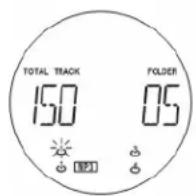 ILUV i9200 - Effectuer la lecture du disque MP3 au complet - 1