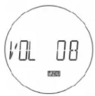 ILUV i9200 - Régler le volume - 1