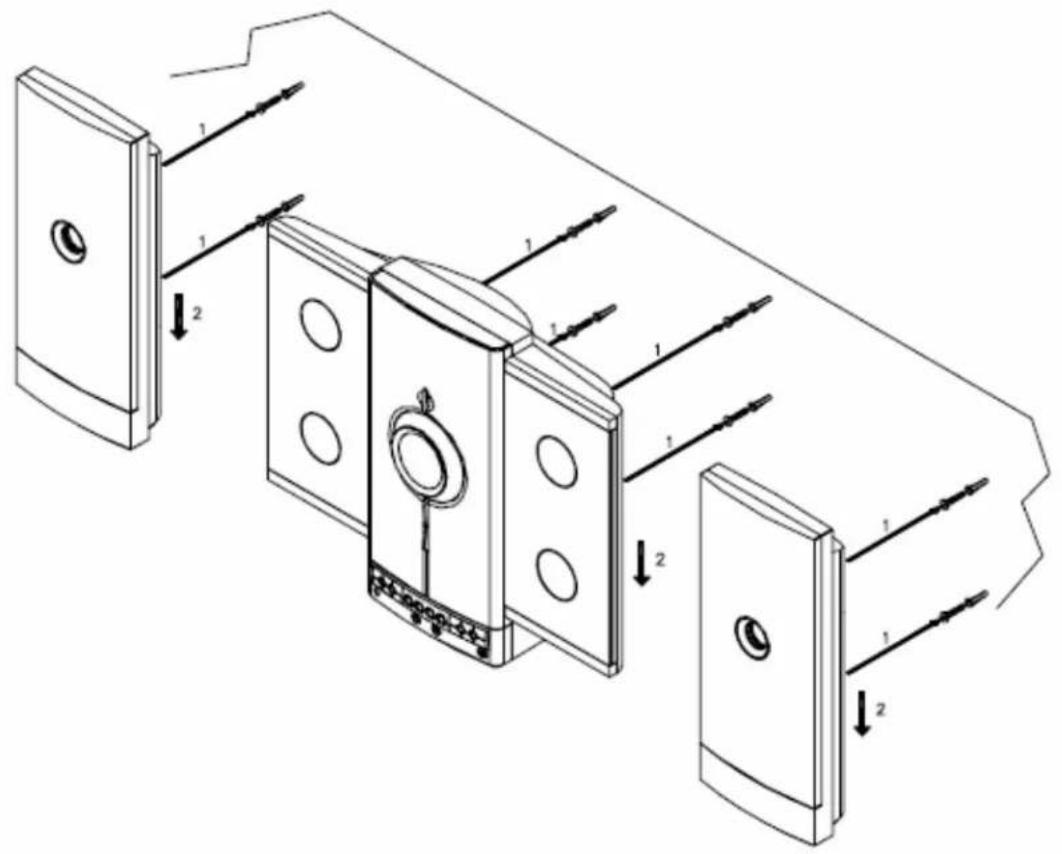ILUV i9200 - Assemblage et démontage des haut-parleurs - 2