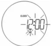 ILUV i9200 - Régler l'horloge numérique - 1