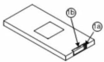 ILUV i9200 - Installation de la pile - 1