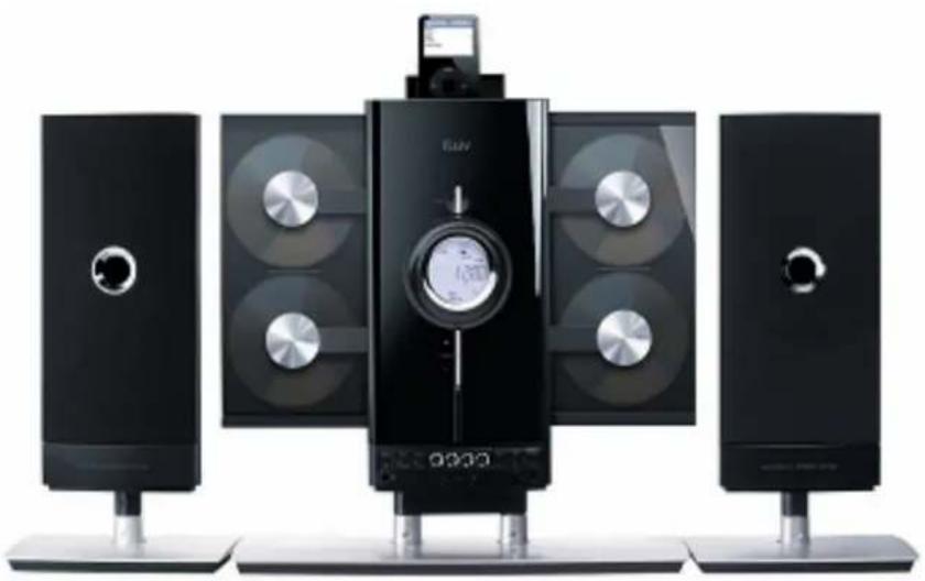 ILUV i9200 - Mini chaîne audio haute fidélité pour iPod® - 1