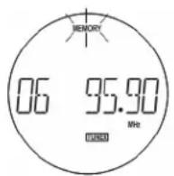 ILUV i9200 - Sauvegarder les postes AM et FM en mémoire - 1