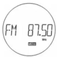 ILUV i9200 - Utilisation de la radio AM/FM - 1