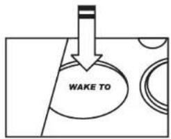 ILUV i199 - Réglage du réveil - 1