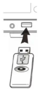 DUAL NR 100 X - Connexion d'un support de données - 1
