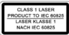 CLATRONIC MC 1034 CD - Special safety information - 1