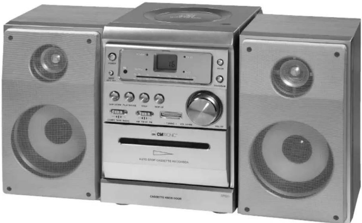 CLATRONIC MC 1028 CDMP3 - 1