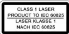 CLATRONIC MC 1028 CDMP3 - Special safety information - 1