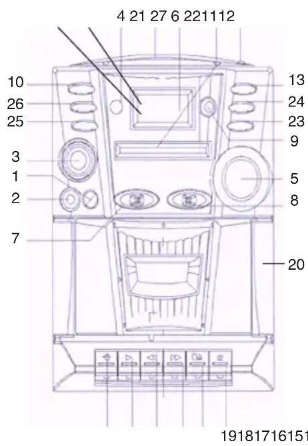 CLATRONIC MC 1011 CD - 1