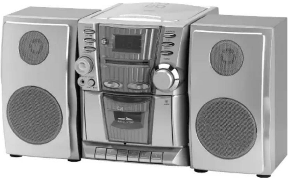 CLATRONIC MC 1011 CD - Stereo-Music-Center - 1