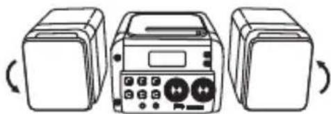 Axxion AMC142 - Sélection de stations radio FM Stéréo/Mono - 3