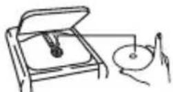 Axxion AMC142 - LECTURE DE DISQUES COMPACTS - 4