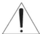 YAMAHA TSXB141 - RISK OF ELECTRIC SHOCK DO NOT OPEN - 1