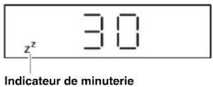 YAMAHA TSXB141 - UTILISATION DE LA MINUTERIE - 2