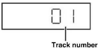 YAMAHA TSXB141 - Display information - 4