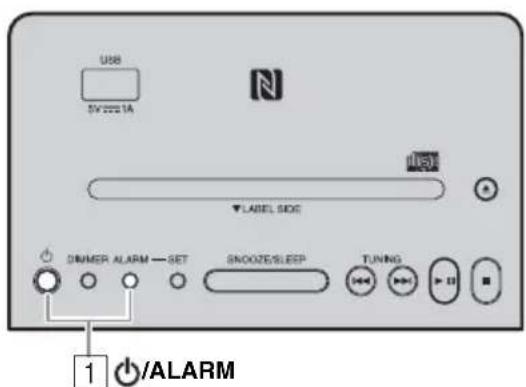 YAMAHA TSXB141 - Panel superior - 1