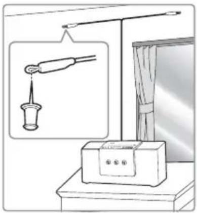 YAMAHA TSXB141 - Branchement de l'antenne FM - 6