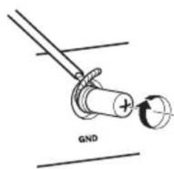 YAMAHA TSXB141 - Connecting the FM antenna - 4