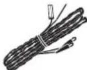 YAMAHA TSXB141 - Supplied accessories - 4