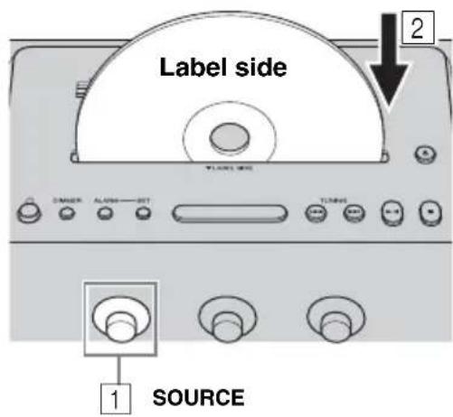 YAMAHA TSXB141 - Listening to CD - 1