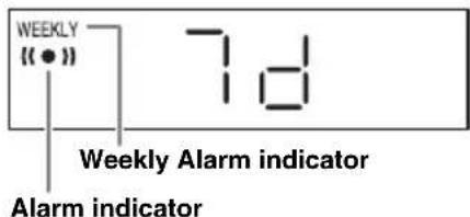 YAMAHA TSXB141 - 7d (Weekly Alarm mode): - 1