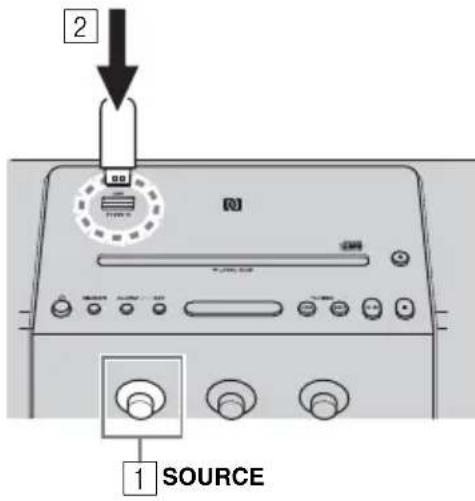 YAMAHA TSXB141 - Listening to USB device - 1