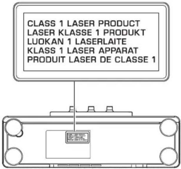 YAMAHA TSXB141 - DANGER - 1