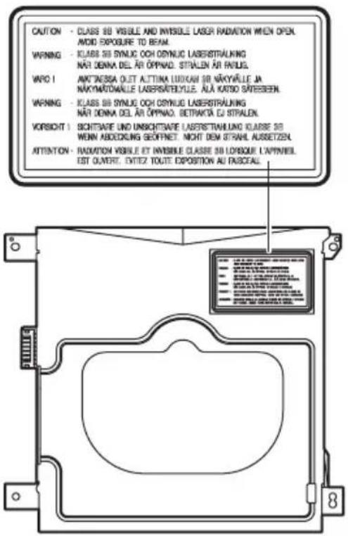YAMAHA TSXB141 - DANGER - 2