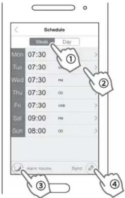 YAMAHA TSXB141 - Pantalla de ajuste de IntelliAlarm - 1