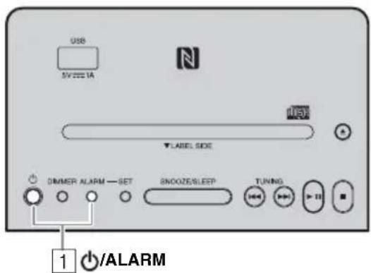 YAMAHA TSXB141 - Panneau supérieur - 1