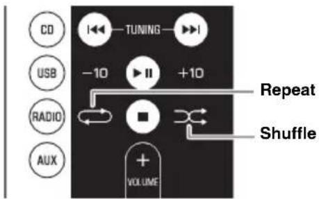 YAMAHA TSXB141 - Remote control - 1
