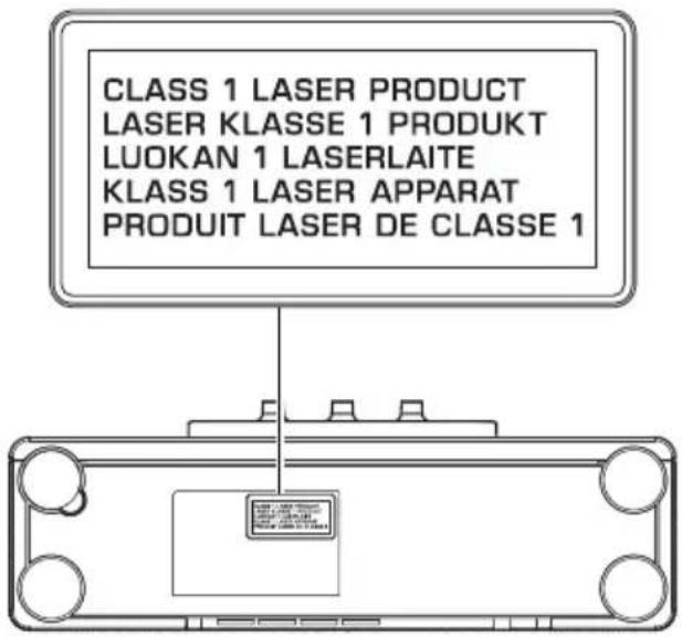 YAMAHA TSXB141 - DANGER - 1