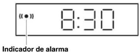 YAMAHA TSXB141 - Ajuste de la hora de la alarmay el sonido - 1