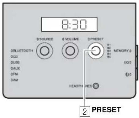 YAMAHA TSXB141 - ADJUSTING THE CLOCK - 2