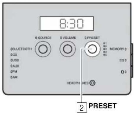 YAMAHA TSXB141 - AJUSTE DEL RELOJ - 2
