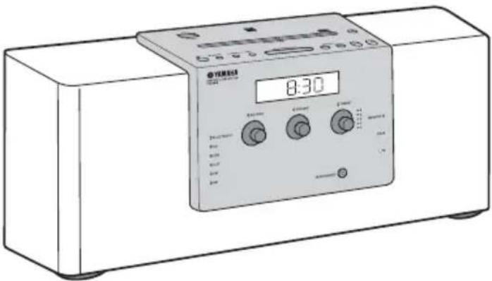 YAMAHA TSXB141 - CAUTION: READ THIS BEFORE OPERATING YOUR UNIT. - 1