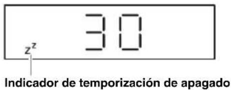 YAMAHA TSXB141 - USAR EL TEMPORIZADOR DE APAGADO - 2