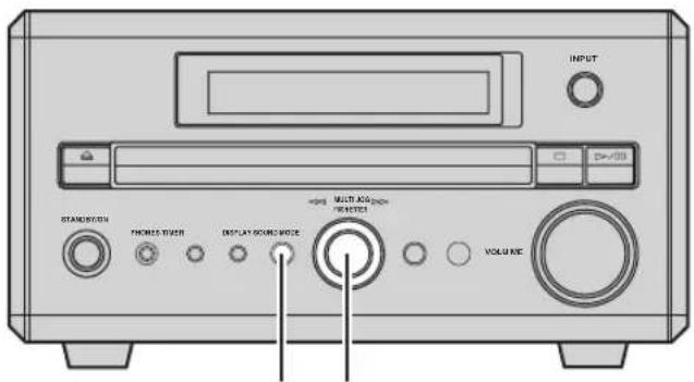 INPUT STANDARD PHOIZED TENDER DISPLAY ROUND MODE MULTI ACO SWITCH VOLUME