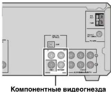 Компонентные видеогнезда