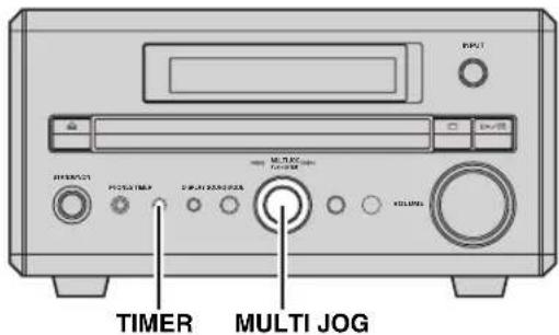 YAMAHA RDXE700 - EINSTELLUNG DES TIMERS - 1