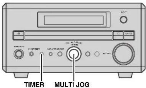 TIMER MULTI JOG
