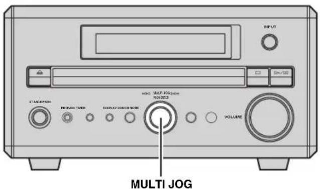 YAMAHA RDXE700 - Manuelles Vorprogrammierung von Rundfunksendern (Manuelle Festsenderprogrammierung) - 1