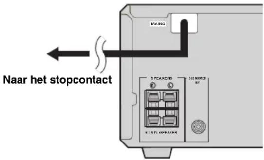 MAING Naar het stopcontact SPEAKERS S20ROOFER M K: NFE, OPRACH