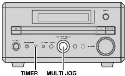 OUTPUT TIMER MULTI JOG
